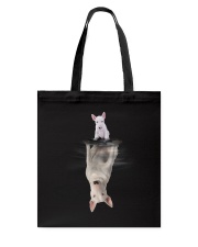 Bull Terrier Dreaming Tote Bag thumbnail