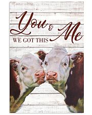 Cow You And Me We Got This Poster 11x17 Poster front
