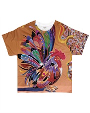 Chicken 3D All-over T-Shirt front