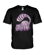 CAT BEAUTY V-Neck T-Shirt thumbnail