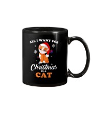 All I want for christmas is a cat Mug thumbnail