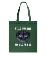 HELLO DARKNESS MY OLD FRIEND Tote Bag tile