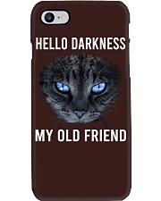 HELLO DARKNESS MY OLD FRIEND Phone Case tile