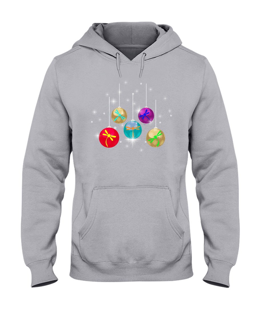 Dragonfly Ball Hooded Sweatshirt