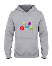 Dragonfly Ball Hooded Sweatshirt front