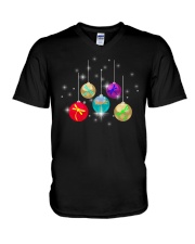 Dragonfly Ball V-Neck T-Shirt thumbnail