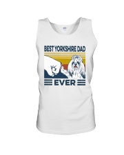 Best Yorkshire Dad Unisex Tank tile