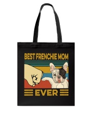 Best Frenchie Mom Vintage Tote Bag tile