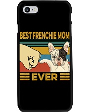 Best Frenchie Mom Vintage Phone Case tile