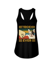 Best Frenchie Mom Vintage Ladies Flowy Tank tile