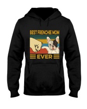 Best Frenchie Mom Vintage Hooded Sweatshirt tile