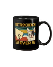 Best Frenchie Mom Vintage Mug tile
