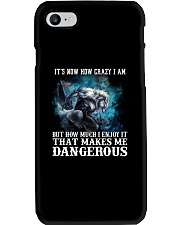 WOLF - It's now how crazy i am Phone Case thumbnail