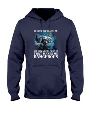 WOLF - It's now how crazy i am Hooded Sweatshirt thumbnail