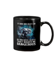 WOLF - It's now how crazy i am Mug thumbnail