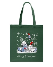 MERRY FLUFFMAS Tote Bag tile