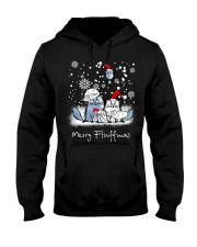 MERRY FLUFFMAS Hooded Sweatshirt tile
