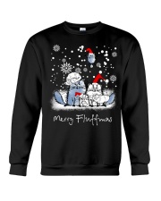 MERRY FLUFFMAS Crewneck Sweatshirt tile