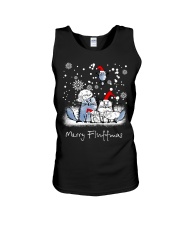 MERRY FLUFFMAS Unisex Tank tile