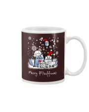 MERRY FLUFFMAS Mug tile