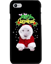 Bull Terrier Merry Xmas Phone Case thumbnail