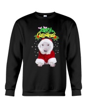 Bull Terrier Merry Xmas Crewneck Sweatshirt thumbnail