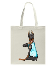 Doberman Pinschers I Love Mom Tote Bag thumbnail