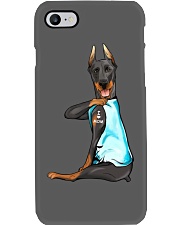 Doberman Pinschers I Love Mom Phone Case thumbnail