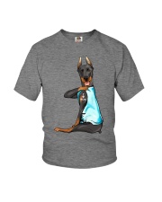 Doberman Pinschers I Love Mom Youth T-Shirt thumbnail