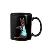 Doberman Pinschers I Love Mom Mug thumbnail