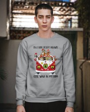 DOG ON A DARK DESERT HIGHWAY Crewneck Sweatshirt apparel-crewneck-sweatshirt-lifestyle-02