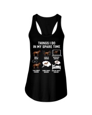THINGS I DO IN MY SPARE TIME Ladies Flowy Tank tile