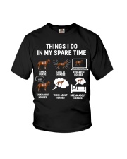 THINGS I DO IN MY SPARE TIME Youth T-Shirt tile