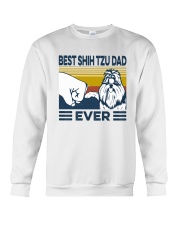 Best Shih Tzu Dad Crewneck Sweatshirt tile