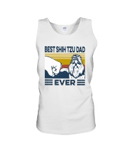 Best Shih Tzu Dad Unisex Tank tile