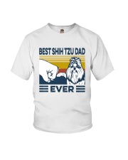 Best Shih Tzu Dad Youth T-Shirt tile