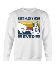 Best Husky Mom Crewneck Sweatshirt tile