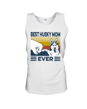 Best Husky Mom Unisex Tank tile