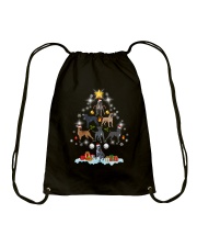 Cane Corsos Tree Xmas Drawstring Bag thumbnail