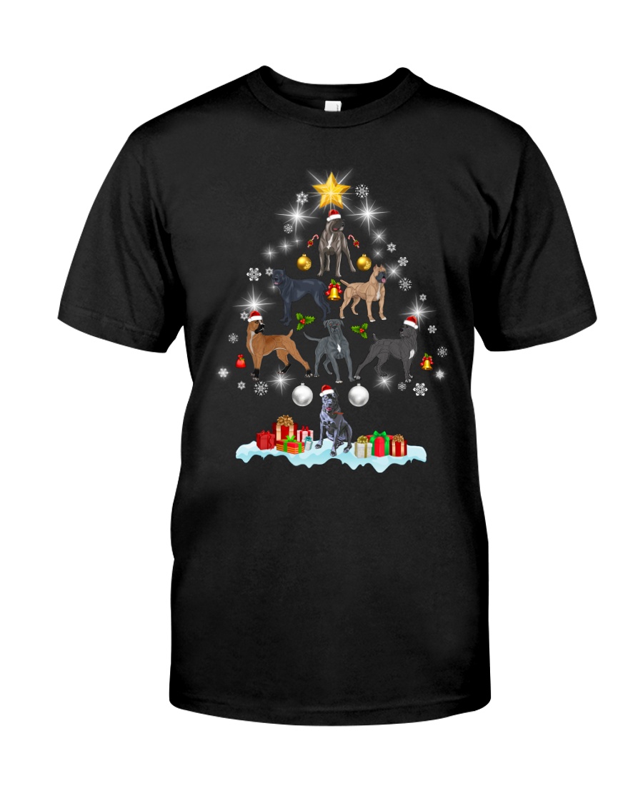 Cane Corsos Tree Xmas Classic T-Shirt
