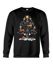 Cane Corsos Tree Xmas Crewneck Sweatshirt thumbnail
