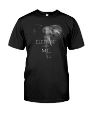 The elephant inside me Classic T-Shirt front