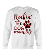 ROCKIN MOM LIFE Crewneck Sweatshirt tile