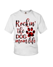 ROCKIN MOM LIFE Youth T-Shirt tile