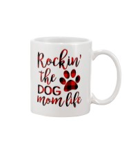 ROCKIN MOM LIFE Mug tile