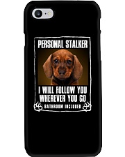 Dachshund Will Follow You Phone Case thumbnail