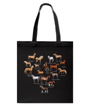Horse Breeds Tote Bag tile
