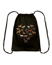 Horse Breeds Drawstring Bag tile