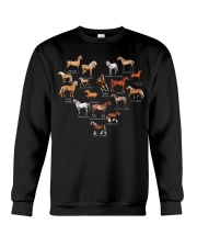 Horse Breeds Crewneck Sweatshirt tile