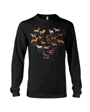 Horse Breeds Long Sleeve Tee tile